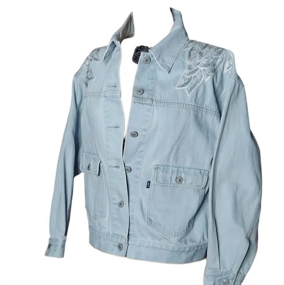 Levi's Made and Crafted | 1/1 Bliss Trucker Jacket | Employee Sample | Blue Tab - Picture 9 of 15